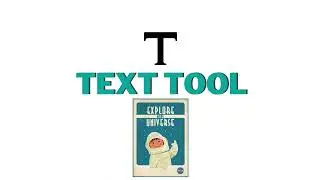 How to Use Text Tool | Adobe photoshop