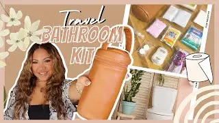 HELPFUL TRAVEL EMERGENCY KIT! TRAVEL PUBLIC BATHROOM BAG KIT