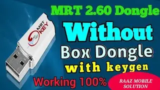 MRT Dongle 2.60 Crack Without Box Working 100% 2020