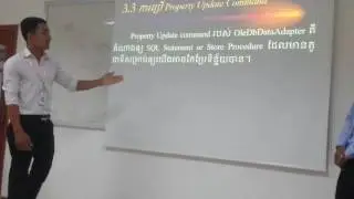 4-Advanced C#: Chapter 5 DataAdapter, DataSet and DataTable; Presentation by Mr. Khon Channa