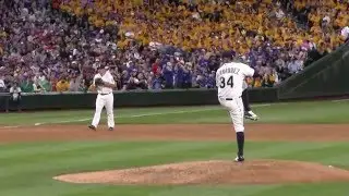 Felix Hernandez Pitch in ULTRA Slow  Motion