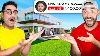 REAGIAMO alle CASE degli YOUTUBERS ITALIANI! - *NON CI SIAMO!!*