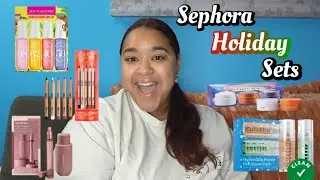 NEW SEPHORA SETS // WHICH ONES DO YOU NEED!? Oct 2024