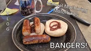 Manual Machining Motorbikes! vlog time 