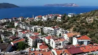 Город Каш Турция Kaş Turkey