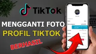 how to change tiktok profile photo | change tiktok profile photo