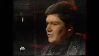 Программа КОМА (24.11.2001 НТВ) Фрагмент. Гость программы - Илья Калинников