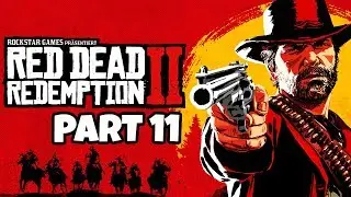 Zu Gast bei Freunden | Part 11 | Red Dead Redemption 2 Gameplay German | RDR 2