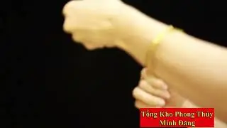 Thước Tầm Long Dạng Gập Đồng Mạ Vàng Cao Cấp - SP000622