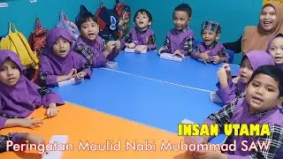 INSAN UTAMA (Haddad Alwi) - TK NA.ZI.FA Islamic School I Peringatan Maulid Nabi Muhammad SAW