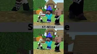 Find 5 differences. Bad Villager and instant karma. Part 4. 