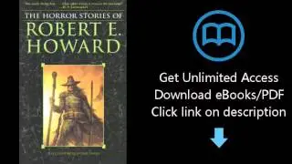 Download The Horror Stories of Robert E. Howard PDF