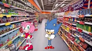 Amy Rose and Sonic Skittles Meme-Meme Mentom