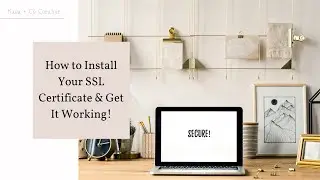 How to Install an SSL Certificate on a SiteGround Website