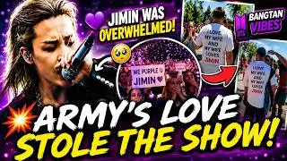 Jimin Was Showered With Endless Love in Brussels—ARMY Left Everyone Speechless!!