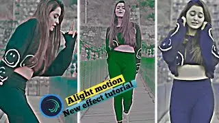 New effect Alight motion Editing| How to make new style in alight motion tutorial