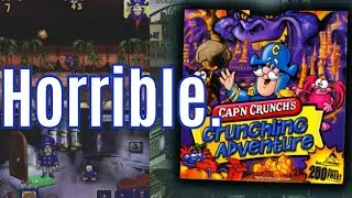 The Worst Cereal Game Of All Time | Cap'n Crunch Crunchling Adventure