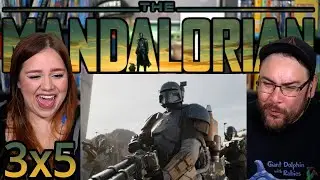 Dead Men Tell No Tales! | The Mandalorian 3x5 REACTION | Chapter 21 The Pirate | Star Wars