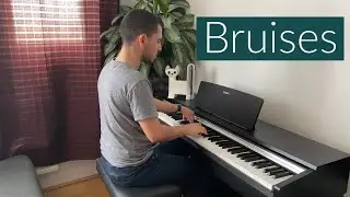 Lewis Capaldi - Bruises (Piano Cover) | Omar Altayi