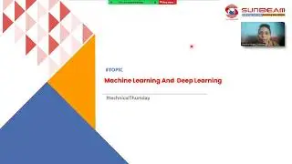 Machine Learning And Deep Learning
