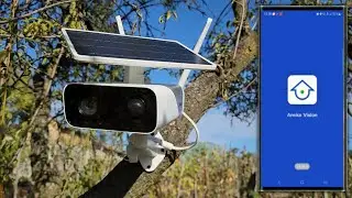 Prezentare si configurare camera de supraveghere 4G cu panou solar de la ANNKE