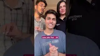 Lame joke part - 44 🤣😂 #shorts #funny #munna #lame