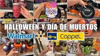 ‼️Llegó HALLOWEEN Y DÍA de MUERTOS a WALMART y COPPEL💀🎃🕷️