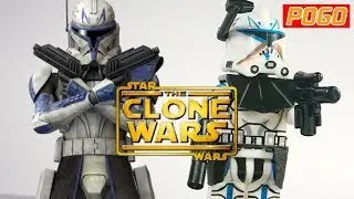 Lego Clone Wars Captain Rex CT-7567 a Star Wars Unofficial Custom Minifigs
