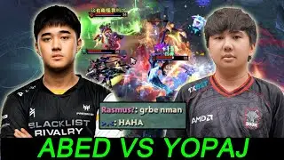 MIDLANE STARS BATTLE - YOPAJ VS ABED INTENSE GAME DOTA 2