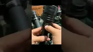 long beam LED flashlight