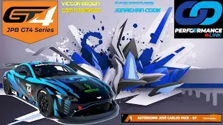 (INTENSE ACTION) Iracing GT4 JPB round 1 Interlagos