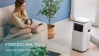 Portable air conditioning ForceClima 7500 Soundless Connected