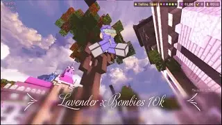 Lavender x Bombies 10k // MCPE Pack Release