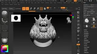 lion ring jewelry 3d cad modeling