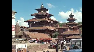 NEPAL, Patan, Durbar square