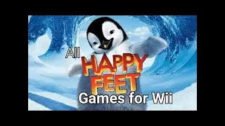 All Happy Feet Games for Wii Review