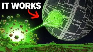 I Made a Working Death Star with Create!