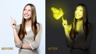 How to Glow Anything in Photoshop || Glowing Effect in Photoshop 