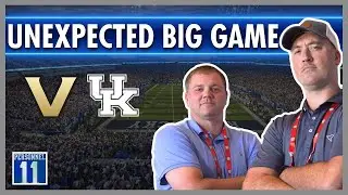 Kentucky vs Vanderbilt is suddenly a HUGE game; who wins? | 11 Personnel