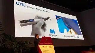 Dr Fabio Gorni & TR ZX II Morita