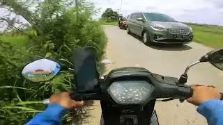 RETURN FROM BREBES BAN H-4 EID 2025