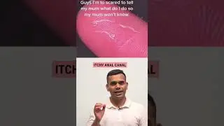 Itchy Butt Is From Pinworms 