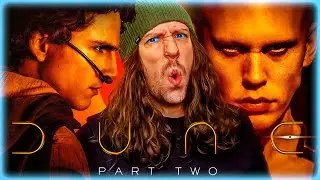 First Time Watching DUNE: PART TWO (2024) Movie Reaction & Commentary