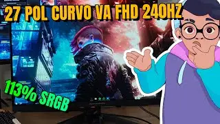 Tudo sobre o Monitor Gamer ASRock Phantom Gaming PG27F15RS1A - REVIEW PT BR