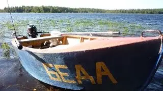 Sail fishing.