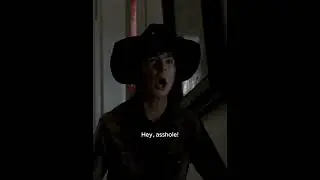 Carl Swears | The Walking Dead 