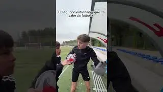 The second coach who doesn't know anything about football⚽️ 