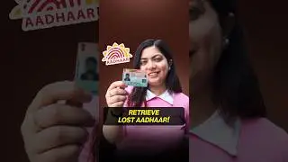 Lost Aadhaar card? Find Aadhaar number through this process💯 