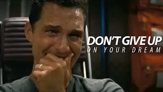 DON'T GIVE UP ON YOUR DREAM | MOTIVATIONAL VIDEO SPEECH