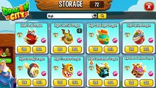 OPENING HEROIC EGG CHEST in DRAGON CITY 2023! 😱